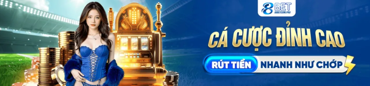Sân vận động với ánh đèn rực rỡ và các biểu tượng cá cược thể thao