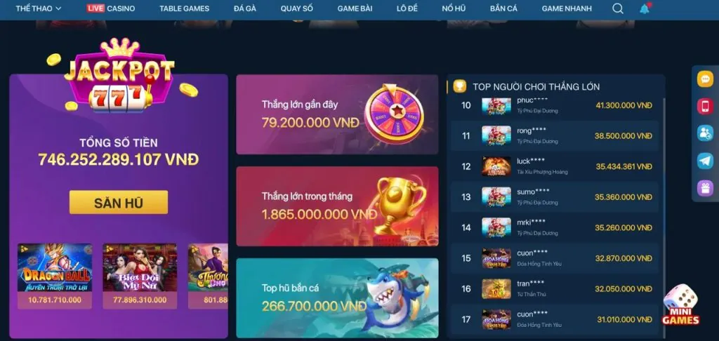 Đa dạng khuyến mãi go88vin